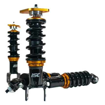 ISC Suspension Chevrolet C8 Corvette V2 Basic Coilover Suspension - Track