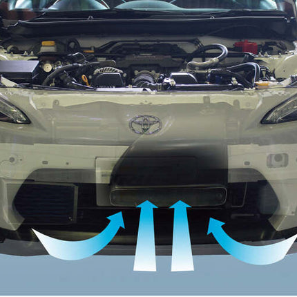 GReddy 2022+ Toyota GR86 FA24 Air Intake Snorkel for Factory Air Box