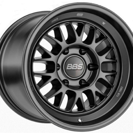 BBS TS-C 17x9in - 6x135 - 87.1 CB - ET0 - Satin Black Wheel