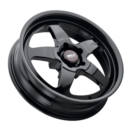 Weld 18x5 Ventura Drag 5x120 ET-26 BS 1.97 Gloss Black 78.1