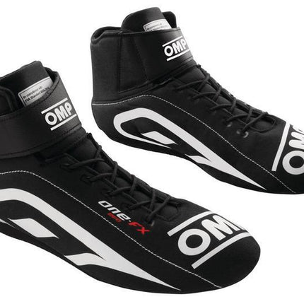 OMP ONE EVO FX SHOES FIA 8856-2018 BLACK SZ 41