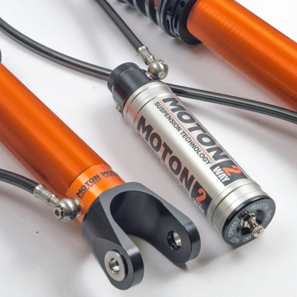 Moton Porsche Cayman GT4 982 3-Way Motorsport Coilover Kit