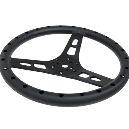 NRG Reinforced Steering Wheel 350mm Sport Full Aluminum Light Weight Welded Steering Wheel