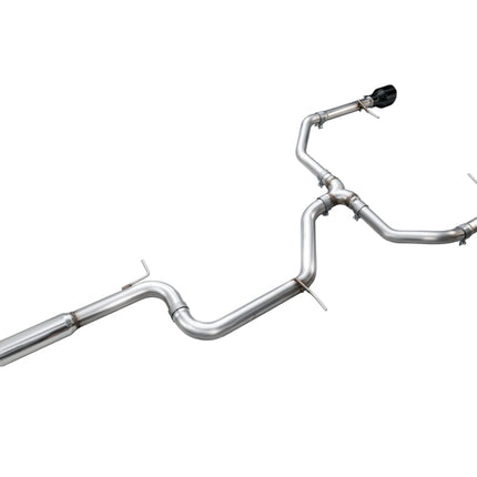 AWE Tuning 22-25 Volkswagen Jetta GLI Track Edition Exhaust - Diamond Black Tips