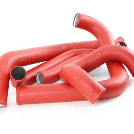 PERRIN 15-21 Subaru STI Front Mount Intercooler Boost Tube Kit - Red