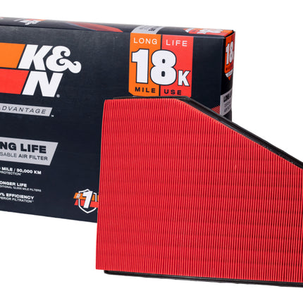 K&N Replacement Air Filter Honda Super Cub 125Cc 2022