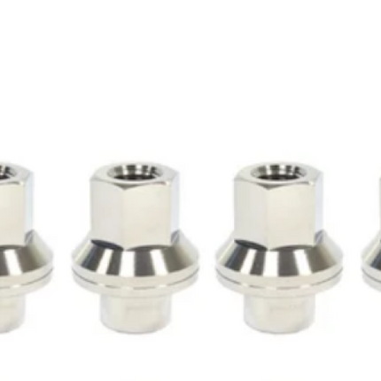 Belak Titanium Lug Nut Conical Style M12x1.50 - 4 Pack