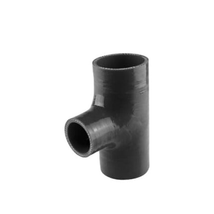 Turbosmart 2.25in ID 1.5in Spout Hose Tee - Black