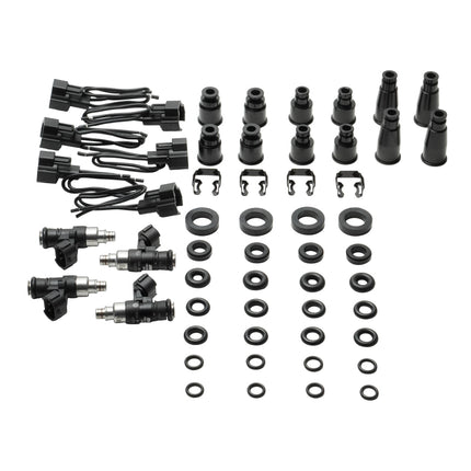 DeatschWerks Universal 4 Cylinder Import Injector Kit - Set of Four 2440cc Injectors