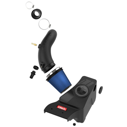 aFe Takeda Momentum Cold Air Intake System w/ Pro 5R Filter Hyundai Kona 24-26 L4-1.6L (t)