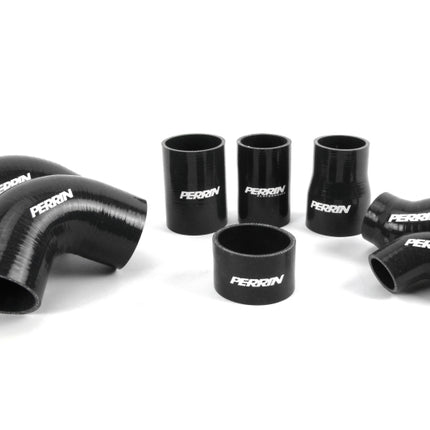 PERRIN 15-21 Subaru STI Front Mount Intercooler Boost Tube Kit - Black