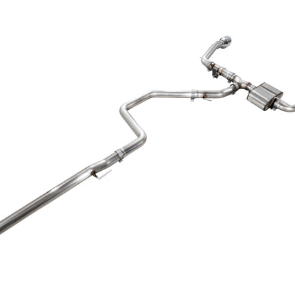 AWE Tuning 22-26 Hyundai Elantra N SwitchPath Cat-Back Exhaust - Chrome Silver Tips