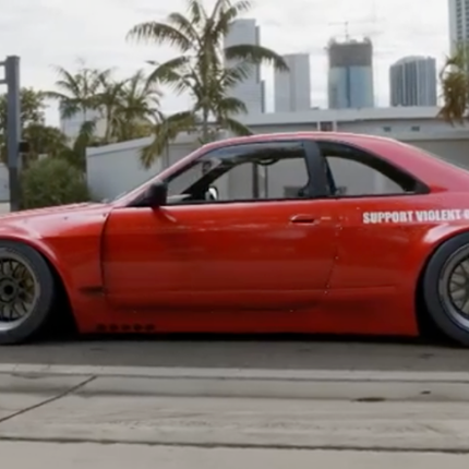 GReddy PANDEM SKYLINE GT-R R33 FRONT SPLITTER