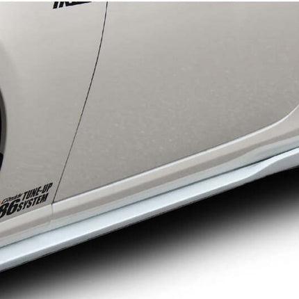 GReddy 2012+ Subaru BRZ/Scion FR-S Aero Side Skirts