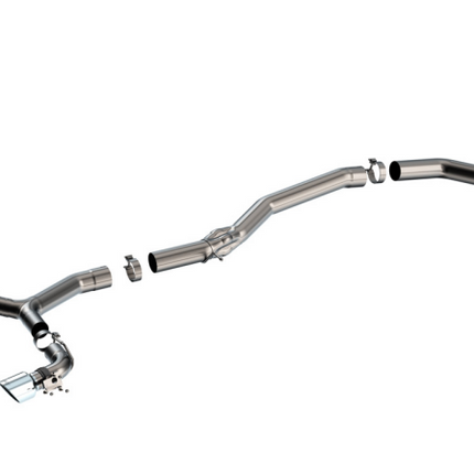 Borla 20-25 Toyota GR Supra ATAK Cat-Back Exhaust System w/ Chrome Tips