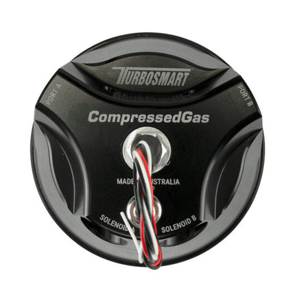 Turbosmart GenV Compressed Gas Solenoid WG45/WG50 Complete Sensor Cap - Black