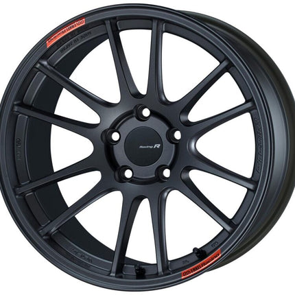 Enkei GTC01RR 18x9.5 5x120 35mm Offset Matte Gunmetallic Wheel *Special Order*