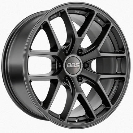 BBS TS-P 20x9in - 6x139.7 - 106.1 CB - ET12 - Satin Black Wheel