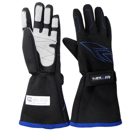 NRG Racing Gloves SFI 3.3 / 5 Approved - Large