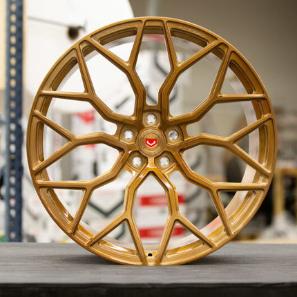 VOSSEN FORGED S17-01 - 23X12 - 5X130 - ET15 - BRICKELL BRONZE - URUS FITMENT - REAR