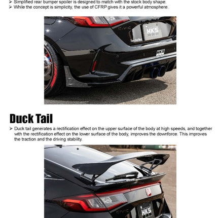 HKS BODY KIT TYPE-S FL5 F-Spoiler
