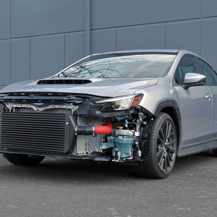 PERRIN 15-26 Subaru WRX/STI Large Size Front Mount Intercooler Core - Black