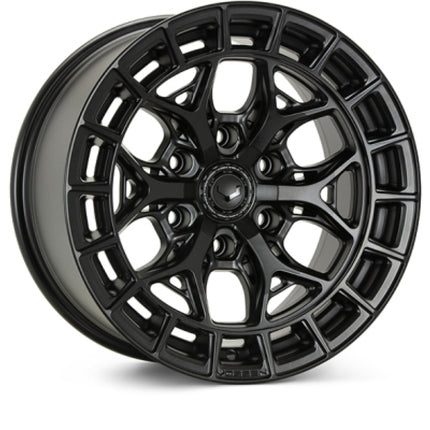 Vossen HFX-1 - 20X9 - ET20 - 5x130 - 71.6 - DEEP - SB - SATIN BLACK
