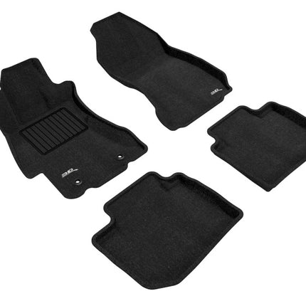 3D MAXpider 15-21 Subaru WRX/ WRX Sti Elegant Black Full Set