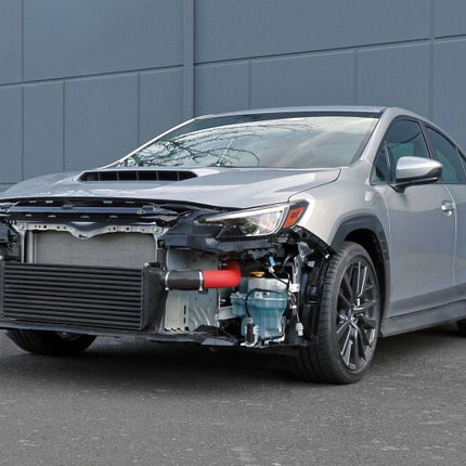 PERRIN 02-26 Subaru WRX/STI Standard Size Front Mount Intercooler Core - Black