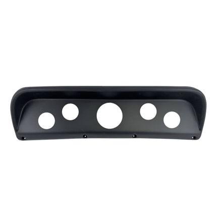 Autometer Direct Fit Gauge Mount 67-72 Ford F100 (1 x 3-3/8in. / 4 x 2-1/16in.)