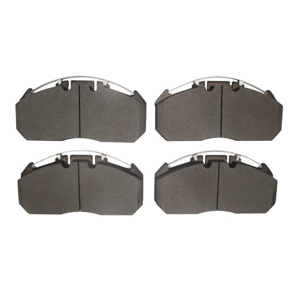 R1 05-23 Van Hool Air Disc Brakes Front/Rear Super Duty Brake Pads