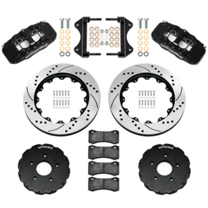 Wilwood kit front AERO6 C7 vette 2014-UP 14.00 rotor SRP