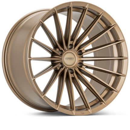 VOSSEN HFX-4 - 20X10 - 5X120 - ET23 -DEEP - 67.00 - SBZ - SATIN BRONZE