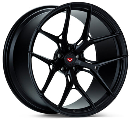Vossen Forged S21-01 - 22X12.5 - ET68 - Centerlock - Satin Black Wheel - 992 Turbo S Fitment (Rear)