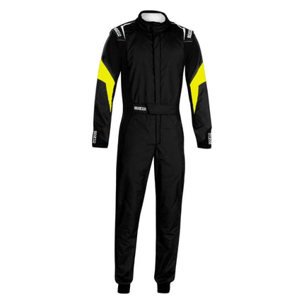 Sparco Suit Competition (Boot Cuff) 48 Black/Yel