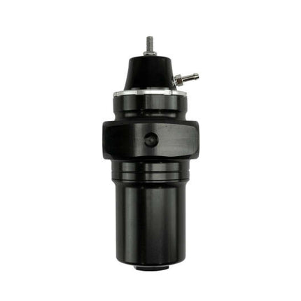 Turbosmart -10AN FPRF10 Canister Style Fuel Filter w/Regulator - Black