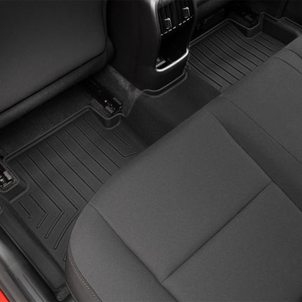 WeatherTech 24-26 Hyundai Kona 2nd Row Rear FloorLiner HP - Black