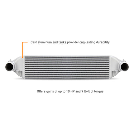 Mishimoto 2023+ Honda Civic Type-R Intercooler Kit w/Pipes - Silver Intercooler/Red Pipes