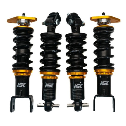 ISC Suspension Chevrolet C8 Corvette V2 Basic Coilover Suspension - Track