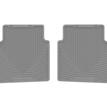 WeatherTech 24-26 Hyundai Kona Rear All-Weather Floor Mats 2nd Row - Grey