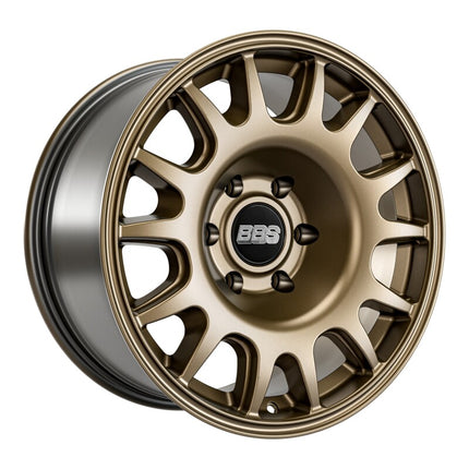 BBS TS-R 18x9in - 6x139.7 - 106.1 CB - ET12 - Satin Bronze Wheel