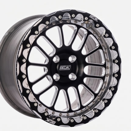 Belak 13x9 4x114.3 BP 5in BS Series 2 Wheel - Single Beadlock