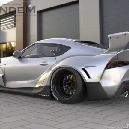 GReddy Pandem RB 2019+ Toyota Supra A90 Rear Fenders