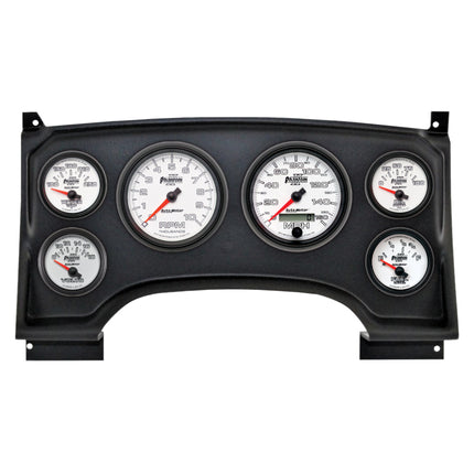 Autometer Phantom II Direct Fit Dash Kit 94-97 Chevy S10 Truck (2 x 3-3/8in. / 4 x 2-1/16in.)