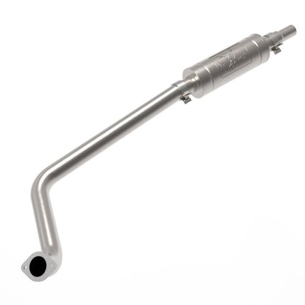 aFe 24-25 Hyundai Kona L4-1.6L (t) FWD Takeda 3in 304 Stainless Steel Mid-Pipe