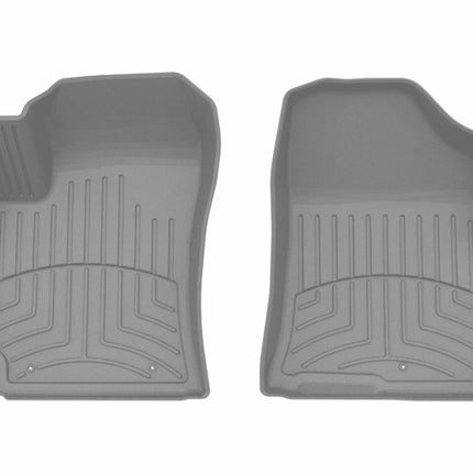 WeatherTech 24-26 Hyundai Kona 1st Row Front FloorLiner HP - Grey