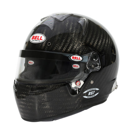 Bell Helmet Rs7 Carbon (Hans) 58(7 1/4) Fia8859-2024/Sa2025