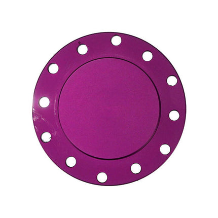 NRG Horn Delete Plate Flush Fitting - Purple