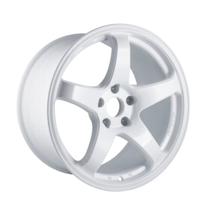 Enkei PF05 18x9 5x100 40mm Offset 75mm Bore White Wheel ** SPECIAL ORDER**