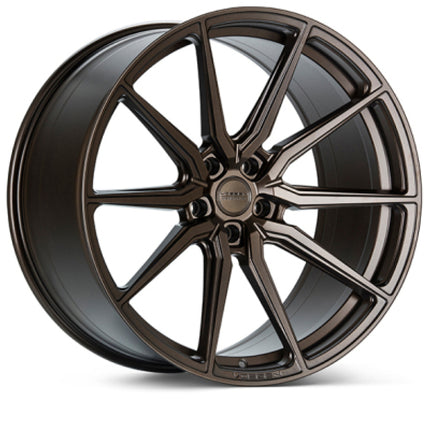 Vossen HF3 - 21x10.5 - ET35 - 5x120 - 64.1 - DEEP - SBZ - SATIN BRONZE